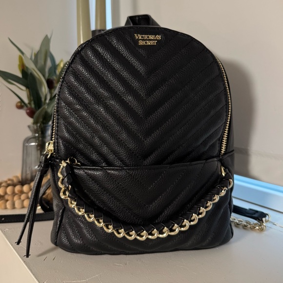 Victorias Secret Leather Mini Backpack - Picture 3 of 14